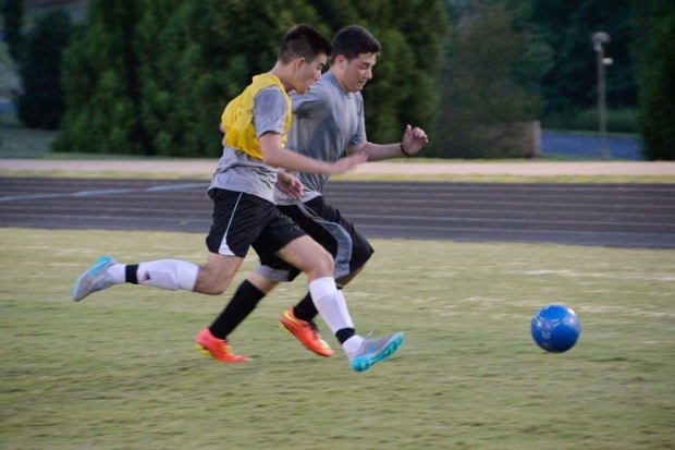 Camp soccer