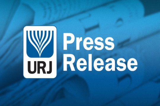 URJ Press Release
